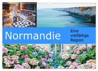 Normandie - Eine vielfältige Region (Wandkalender 2025 DIN A3 quer), CALVENDO Monatskalender