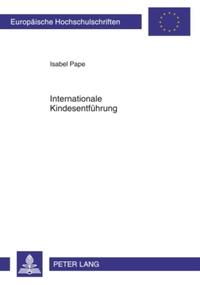 Internationale Kindesentführung