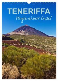 Teneriffa - Magie einer Insel (Wandkalender 2026 DIN A3 hoch), CALVENDO Monatskalender