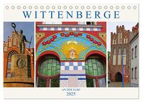 Wittenberge an der Elbe (Tischkalender 2025 DIN A5 quer), CALVENDO Monatskalender