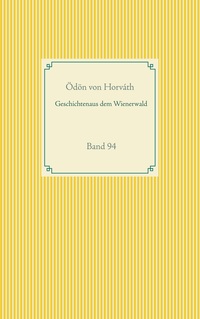 Geschichten aus dem Wienerwald