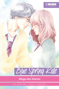 Vorderes Coverbild Blue Spring Ride Light Novel 03