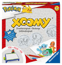 Vorderes Coverbild Xoomy Refill Erweiterungsset Pokémon - Pokémon