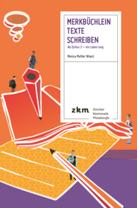 Vorderes Coverbild Merkbüchlein Texte schreiben