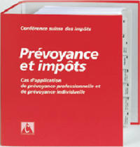 Vorderes Coverbild Prévoyance et impôts
