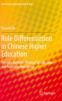 Role Differentiation in Chinese Higher Education