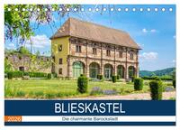 Blieskastel - Die charmante Barockstadt (Tischkalender 2026 DIN A5 quer), CALVENDO Monatskalender