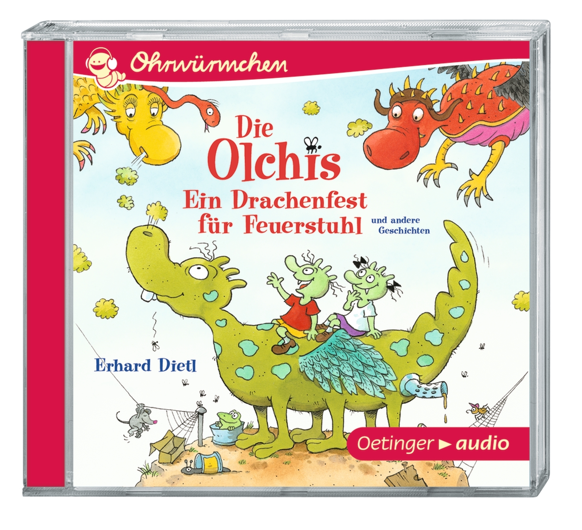 Die Olchis. Ein Drachenfest für Feuerstuhl und andere Geschichten