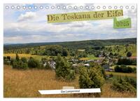 Die Toskana der Eifel - Das Lampertstal (Tischkalender 2025 DIN A5 quer), CALVENDO Monatskalender