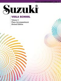 Suzuki Viola School Piano Accompaniment, Volume 5 (Revised)