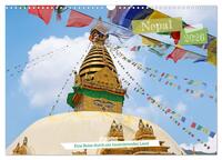 Nepal Eine Reise durch ein faszinierendes Land (Wandkalender 2026 DIN A3 quer), CALVENDO Monatskalender