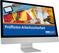 Prüflisten Arbeitssicherheit online