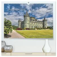 Schottland 2026 Schlösser, Burgen und Ruinen (hochwertiger Premium Wandkalender 2026 DIN A2 quer), Kunstdruck in Hochglanz