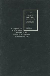 Friedo Lampe (1899–1945)
