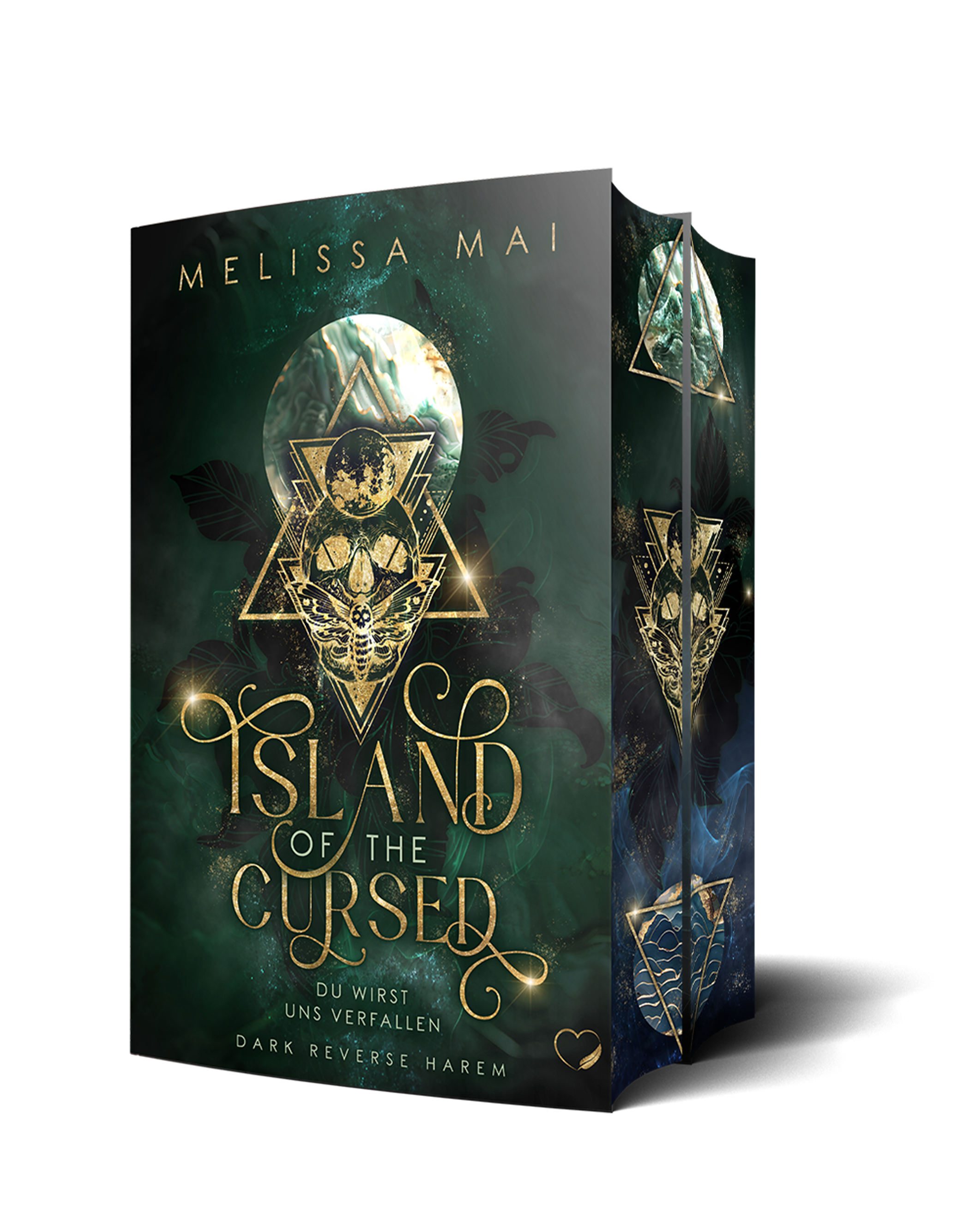 Island of the Cursed: Du wirst uns verfallen (Dark Reverse Harem)