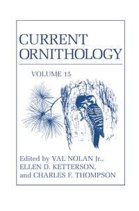 Vorderes Coverbild Current Ornithology
