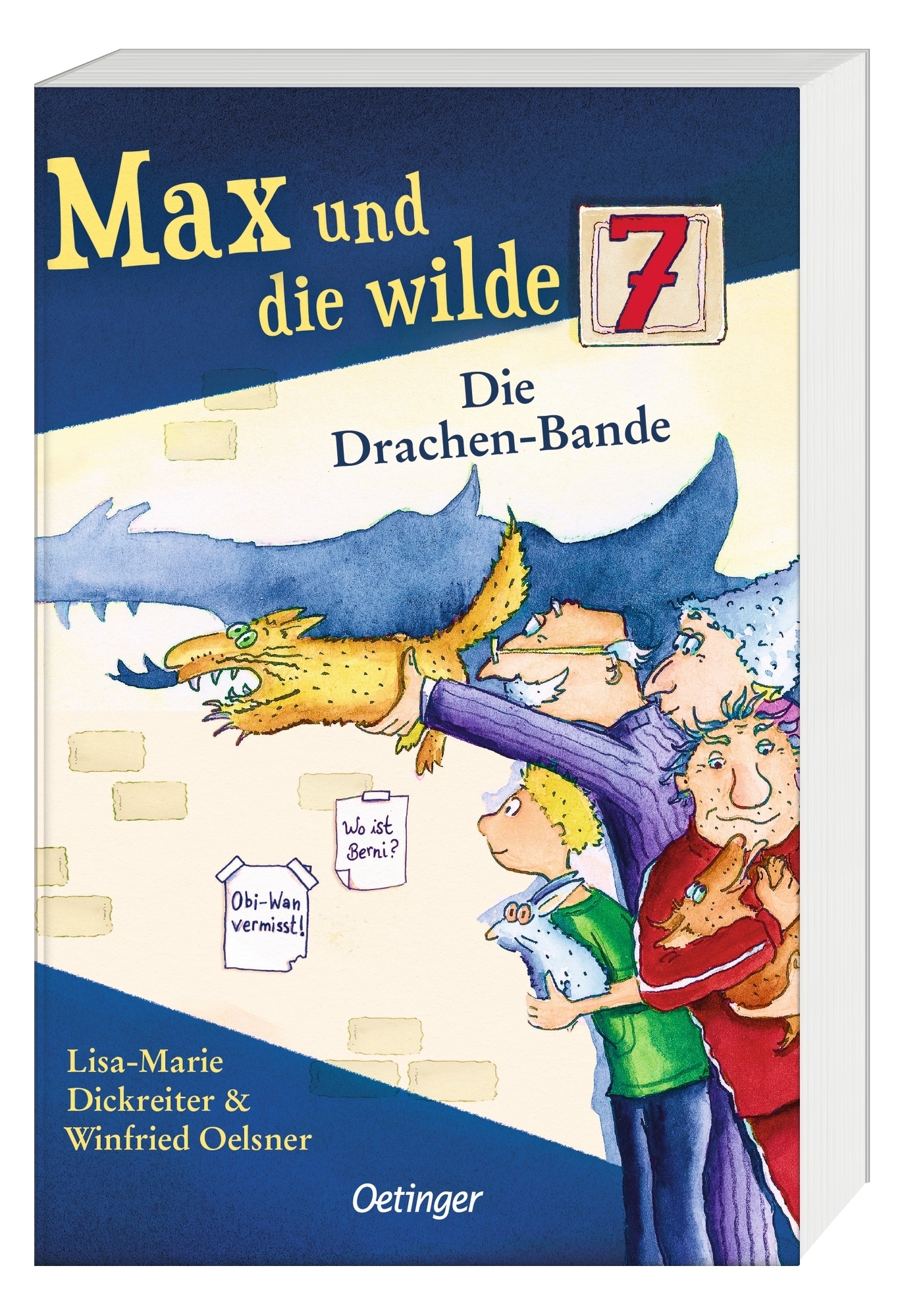 Max und die wilde 7 3. Die Drachen-Bande