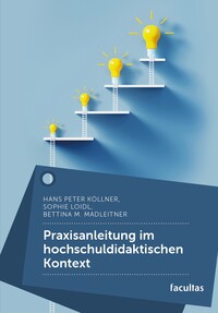 Vorderes Coverbild Praxisanleitung im hochschuldidaktischen Kontext