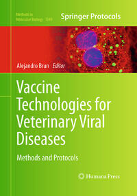 Vaccine Technologies for Veterinary Viral Diseases