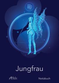 Sternzeichen Jungfrau Notizbuch | Designed by Alfred Herler