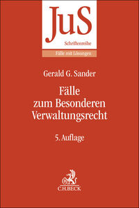 Fälle zum Besonderen Verwaltungsrecht