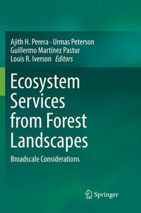 Ecosystem Services from Forest Landscapes