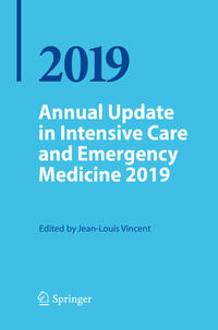 Vorderes Coverbild Annual Update in Intensive Care and Emergency Medicine 2019