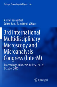3rd International Multidisciplinary Microscopy and Microanalysis Congress (InterM)