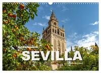 Andalusien - Sevilla (Wandkalender 2026 DIN A3 quer), CALVENDO Monatskalender