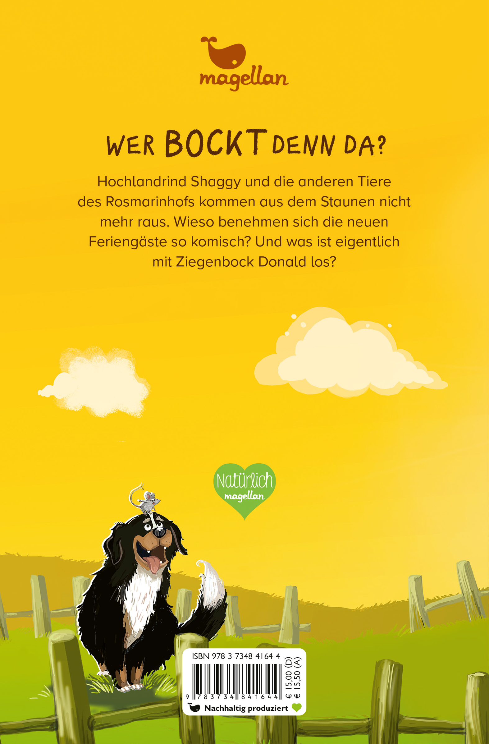 Rückseitencover Helden der Weide - So ein Stänkerbock!