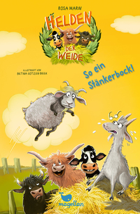 Vorderes Coverbild Helden der Weide - So ein Stänkerbock!