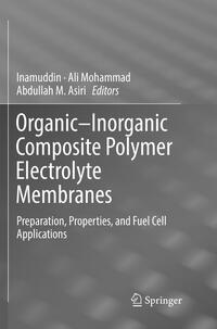 Organic-Inorganic Composite Polymer Electrolyte Membranes