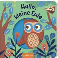 Vorderes Coverbild Hallo, kleine Eule
