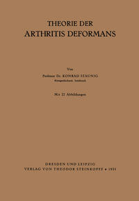Theorie der Arthritis Deformans