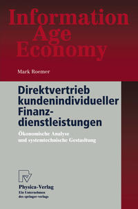 Direktvertrieb kundenindividueller Finanzdienstleistungen