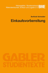 Einkaufsvorbereitung