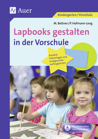 Vorderes Coverbild Lapbooks gestalten in der Vorschule