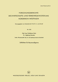 Schlichten für Baumwollgarne