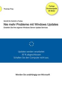 Vorderes Coverbild Schritt für Schritt in Farbe: Nie mehr Probleme mit Windows Updates