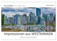 Impressionen aus Westkanada (Wandkalender 2026 DIN A3 quer), CALVENDO Monatskalender