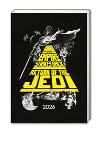 Star Wars – A5-Tischkalender 2026