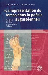 Vorderes Coverbild 'La représentation du temps dans la poésie augustéenne'