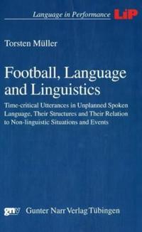 Vorderes Coverbild Football, Language and Linguistics