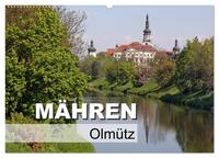 Mähren - Olmütz (Wandkalender 2025 DIN A2 quer), CALVENDO Monatskalender