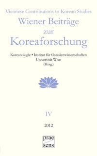 Wiener Beiträge zur Koreaforschung