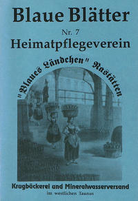 Krugbäckerei und Mineralwasserversand im westlichen Taunus