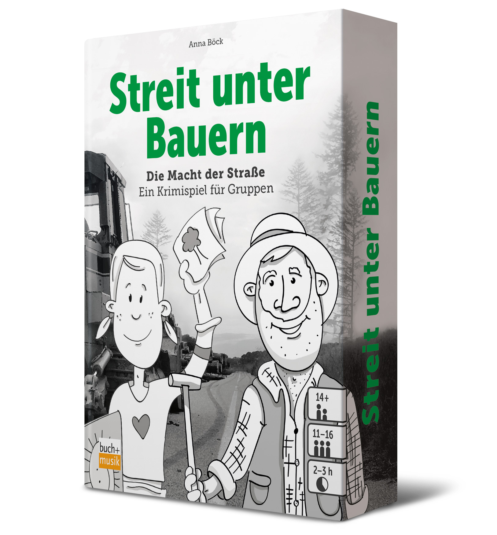 Streit unter Bauern