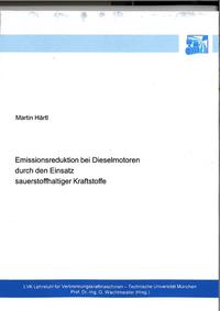 Emissionsreduktion bei Dieselmotoren durch den Einsatz sauerstoffhaltiger Kraftstoffe