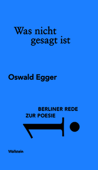 Was nicht gesagt ist
