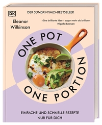 Vorderes Coverbild One Pot, One Portion